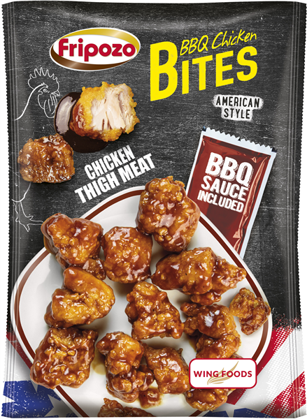 Chicken Bites M/bbq Sauce