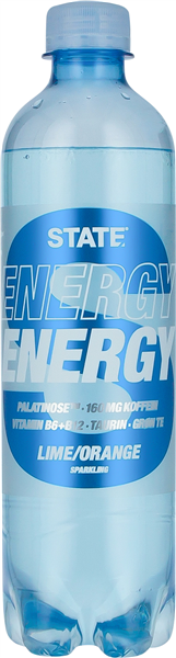 State Energy Lime Orange