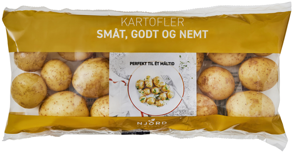 Små Nemme Kartofler