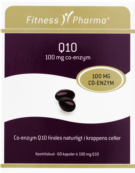 Fitness Pharma Q10 100 Mg