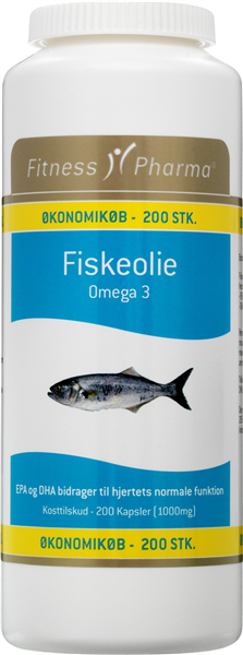 Fitness Pharma Fiskeolie
