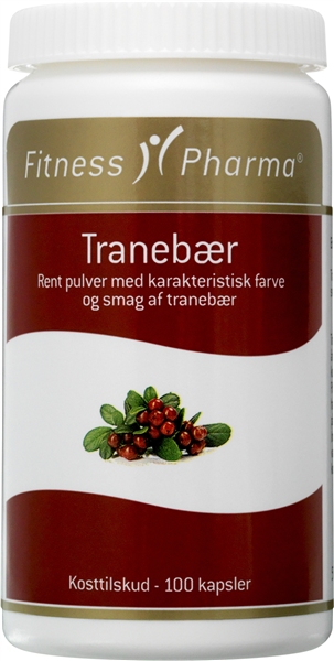 Fitness Pharma Tranebær
