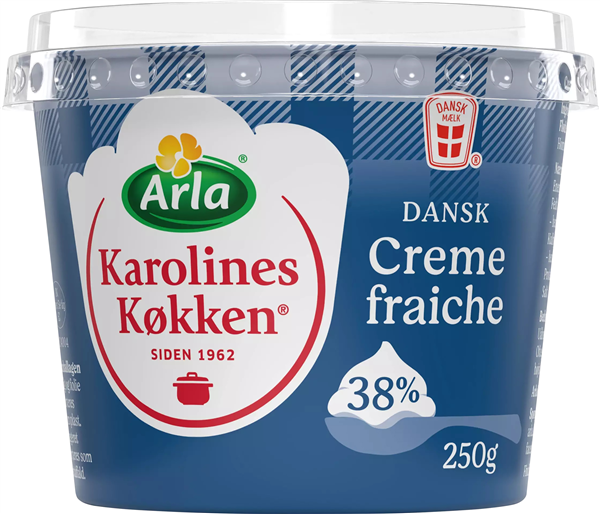 Karoline Creme Fraiche 38%