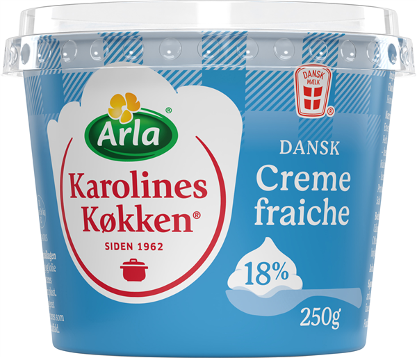 Karoline Creme Fraiche 18%
