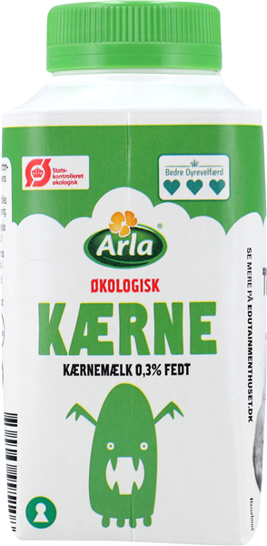 Økologisk Kærnemælk