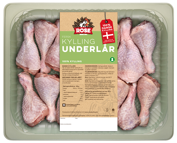Kylling Underlår