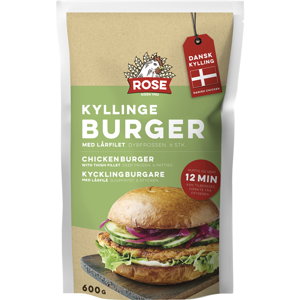 Kyllingeburger