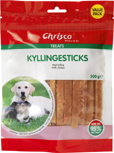 Chrisco Kyllingesticks – produktbillede