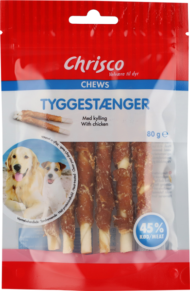 Chrisco Tyggestænger Kylling