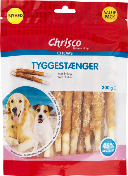 Chrisco Tyggestænger med Kylling