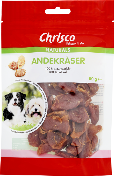 Chrisco Andekråser – produktbillede