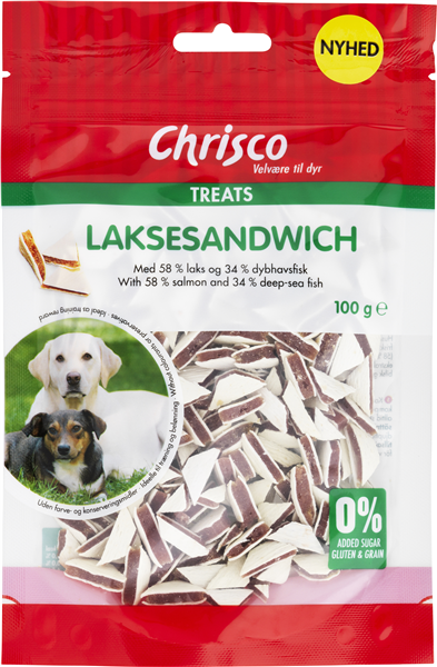 Chrisco Laksesandwich – produktbillede