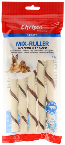 Chrisco Mix-ruller 5stk S – produktbillede