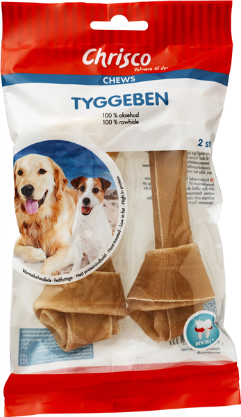 Chrisco Tyggeben 18 cm 2er