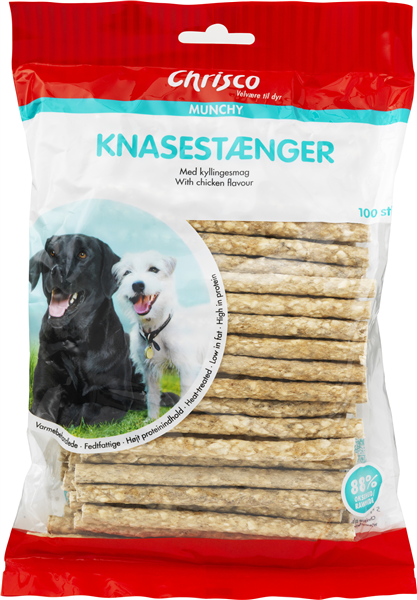 Knasestænger Runde 100 Stk – produktbillede
