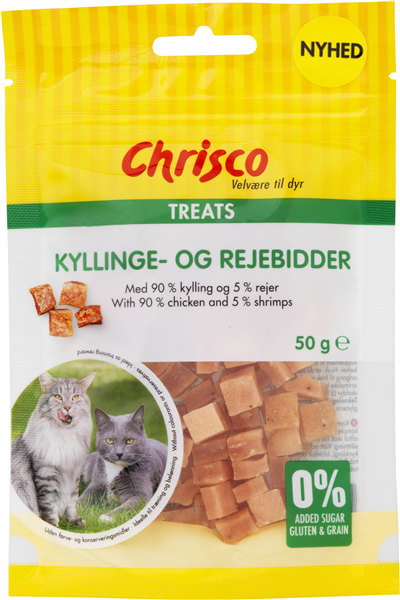 Chrisco Kylling- Og Rejebidder