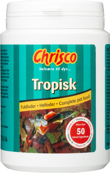 Chrisco Tropisk Basisfoder