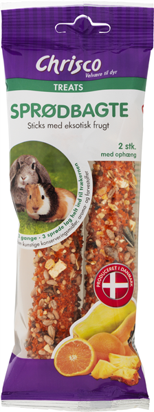 Sprødbagte Eksotisk Frugt
