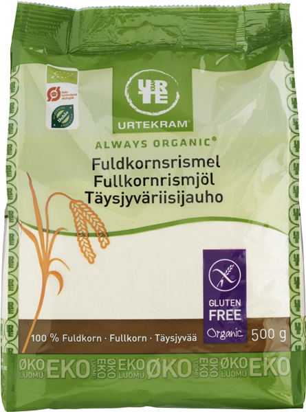 Fuldkornsrismel Øko