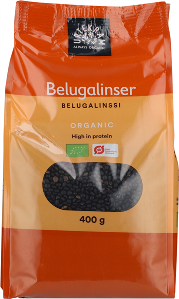 Urtekram Belugalinser Øko