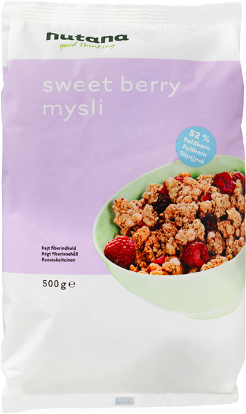 Sweet Berry Crisp Müsli