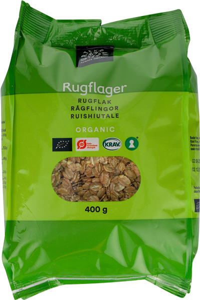 Urt. Rugflager Øko – produktbillede