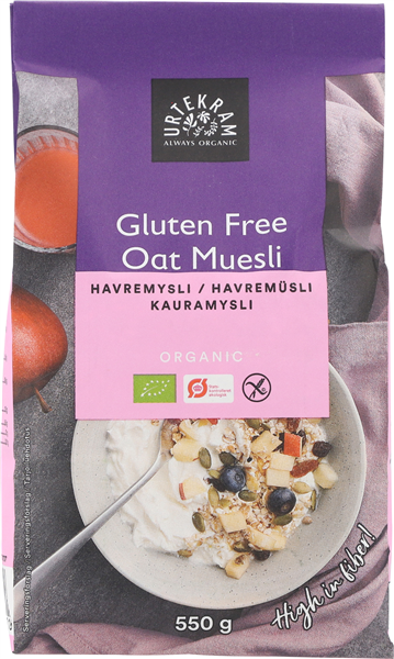 Glutenfri Havremysli Øko