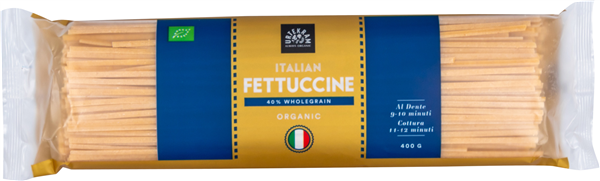 Urt.Fettuccine Fuldkor Øko