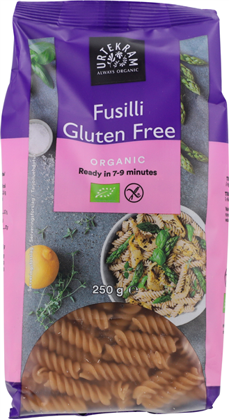 Glutenfri Fusilli Øko