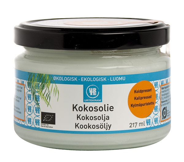 Urt. Kokosolie Koldpr. Øko