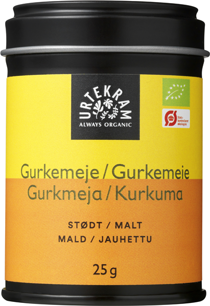 Stødt gurkemeje øko