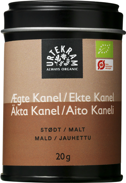 Stødt ægte kanel øko