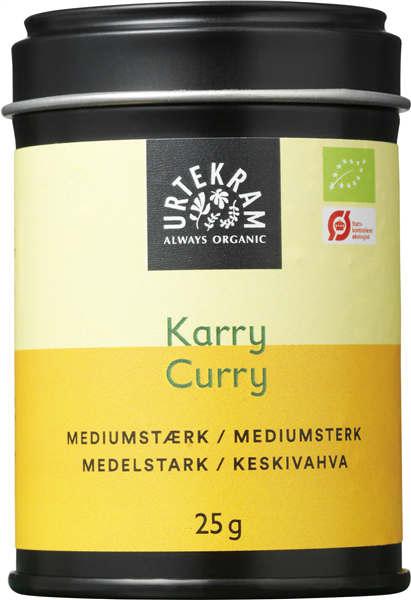 Urt. Medium Karry Øko.