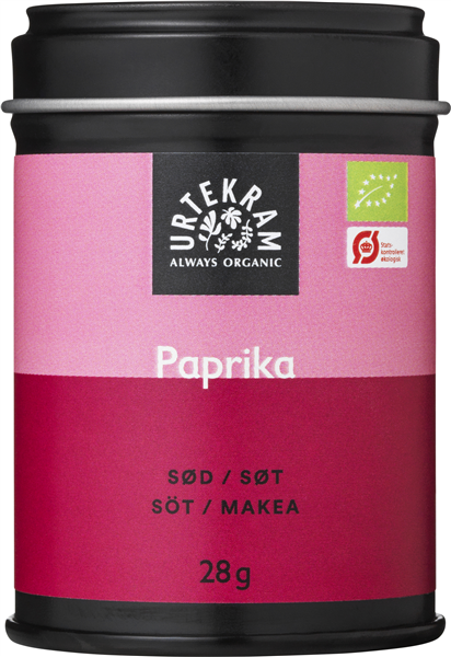 Sød paprika øko