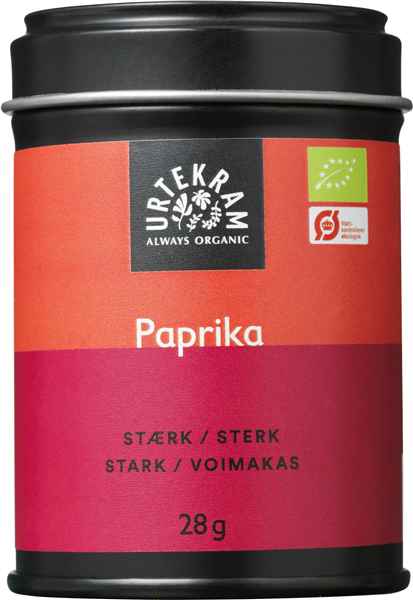 Stærk paprika øko
