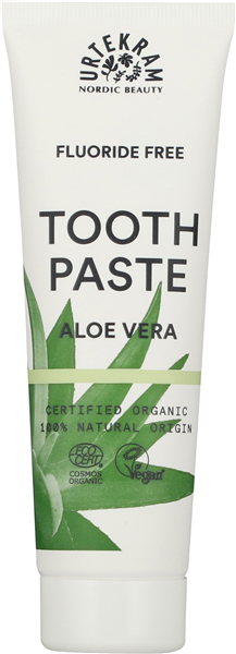 Økologisk Tandpasta Aloe Vera