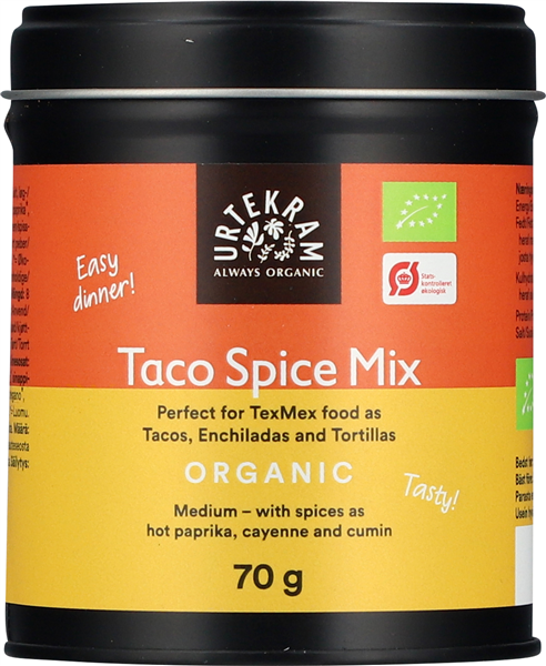 Taco krydderiblanding øko