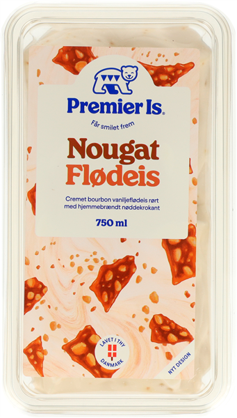 Premier Flødeis Nougat