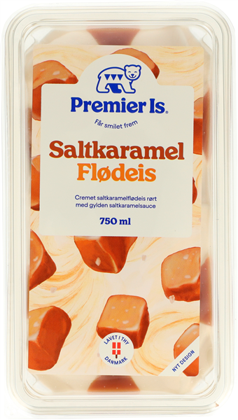 Premier Flødeis Saltkaramel