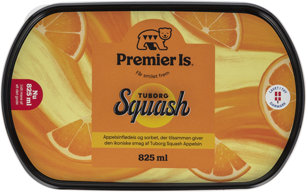 Premier Squash Appelsin