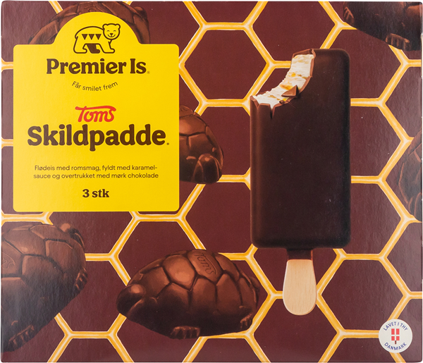 Toms Skildpadde 3 Stk
