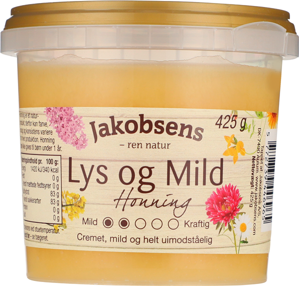 Jakobsen Honning Lys&Mild