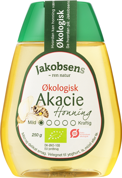 Jakobsen Akaciehonning Øko