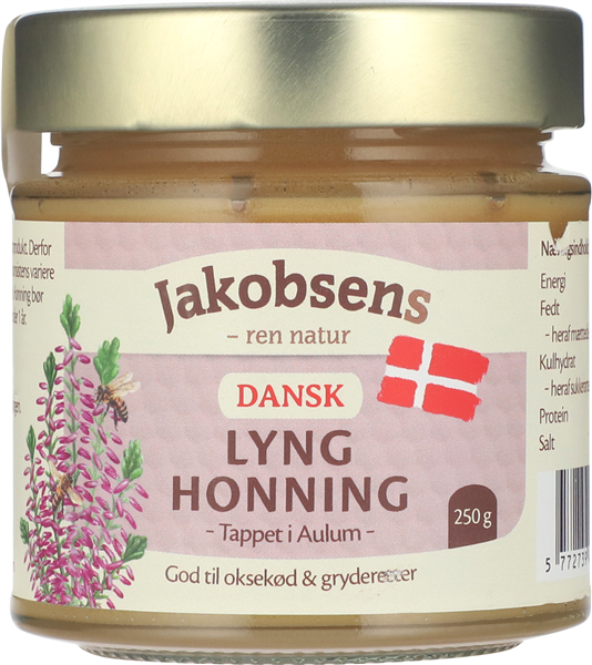 Jakobsen Dansk Lynghonning