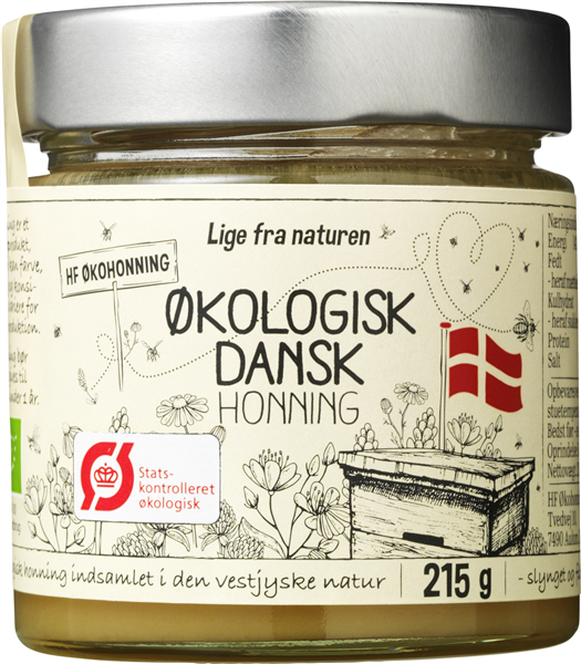 Økologisk Dansk Honning Hf