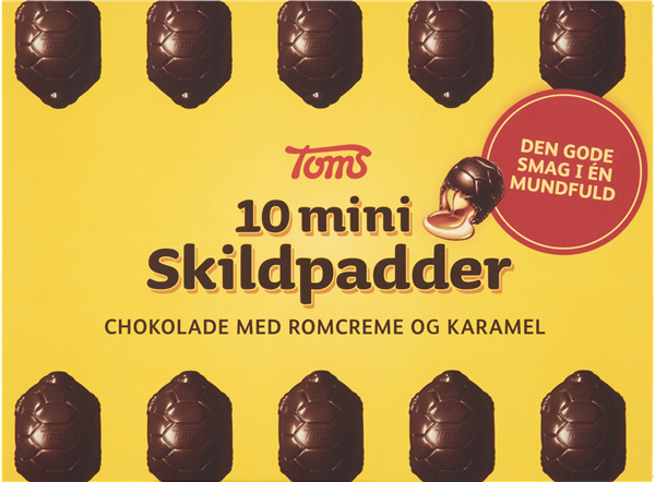 Mini Skildpadder 1/4 Pl