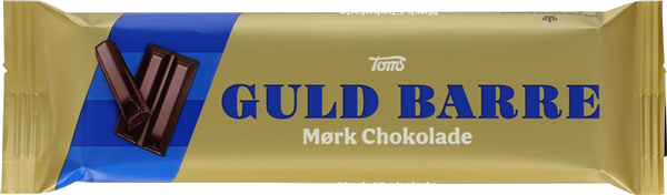 Guld Barre Mørk