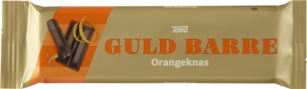 Toms Guld Barre Orangeknas