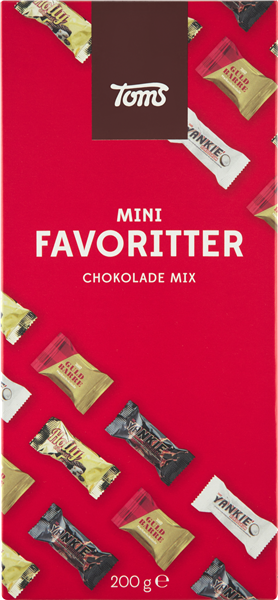 Toms Mini Favoritter
