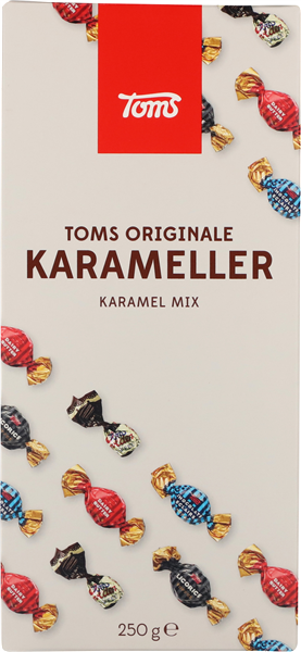 Toms Originale Karameller